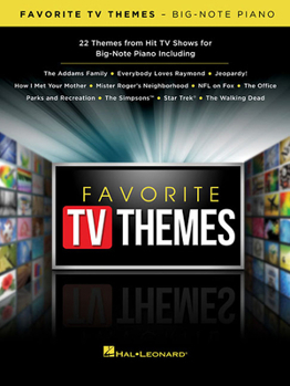 Paperback Favorite TV Themes Book