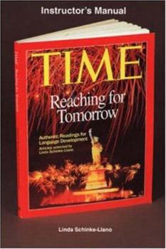 Paperback Time: Reaching for Tomorrow Book