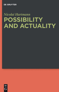 Hardcover Possibility and Actuality Book