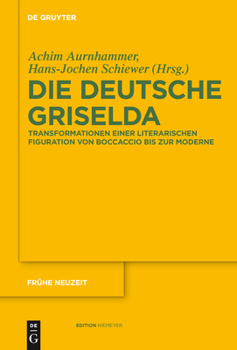 Hardcover Die deutsche Griselda [German] Book