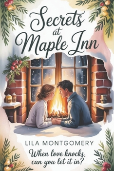 Paperback Secrets at Maple Inn: A Small-Town Romantic Suspense Novel Book