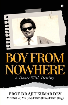 Paperback Boy from Nowhere: A dance with destiny Book