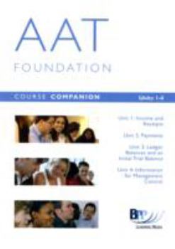 Paperback Aat - Units 1-4 Foundation Course Comp. Book