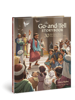 Hardcover Go-And-Tell Storybk Book