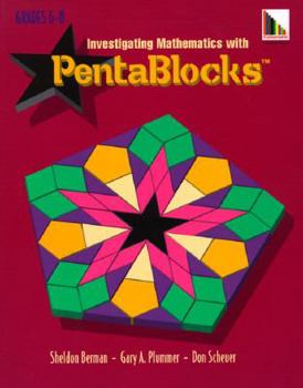Paperback Investigating With Pentablocks Book
