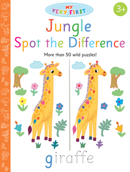 Paperback Jungle Spot the Difference Book