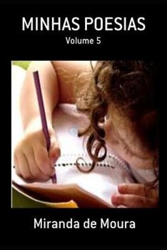 Paperback Minhas Poesias: Volume 5 [Portuguese] Book