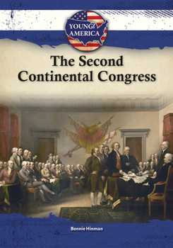 Hardcover The Second Continental Congress Book
