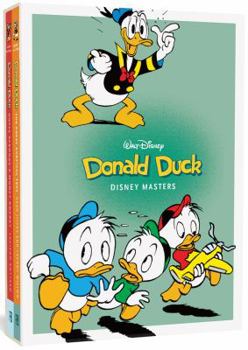 Hardcover Disney Masters Gift Box Set #2: Walt Disney's Donald Duck: Vols. 2 & 4 Book