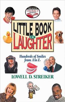 Paperback Nelson's Little Book of Laughter: Hundreds of Smiles from A to Z Book