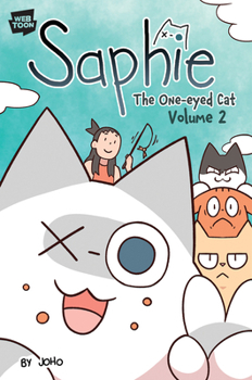 Hardcover Saphie the One-Eyed Cat Volume 2 Book