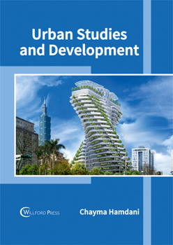 Hardcover Urban Studies and Development Book