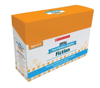 Cards Fiction Ages 8-9 (Fast Finishers English) Book