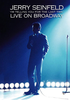 Jerry Seinfeld Live on Broadway: I'm Telling You for the Last Time