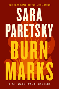 Paperback Burn Marks Book