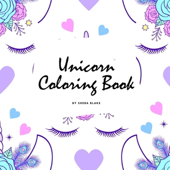 Paperback Unicorn Coloring Book for Children (8.5x8.5 Coloring Book / Activity Book) Book