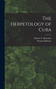 Hardcover The Herpetology of Cuba Book