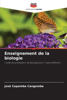 Paperback Enseignement de la biologie [French] Book
