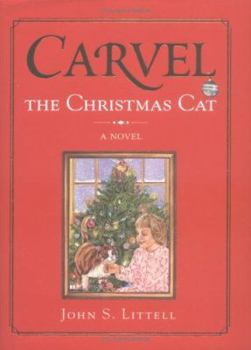 Hardcover Carvel, the Christmas Cat Book