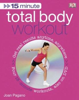 Paperback 15 Minute Total Body Workout [With DVD] Book