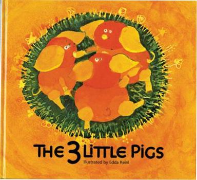 Hardcover The 3 Little Pigs Book