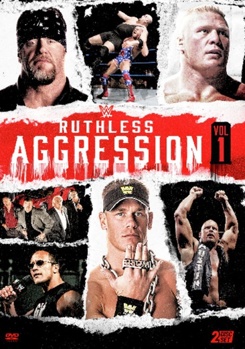 DVD WWE: Ruthless Aggression Volume 1 Book