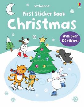 Christmas Sticker Book - Book  of the First Sticker Books