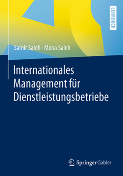 Paperback Internationales Management Für Dienstleistungsbetriebe [German] Book