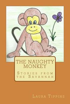 Paperback The Naughty Monkey Book