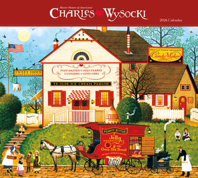 Charles Wysocki, Americana: 12x14 Deluxe Wall