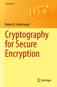 Paperback Cryptography for Secure Encryption Book