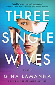 Hardcover Three Single Wives Book