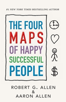 Paperback The Four Maps of Happy Successful People Book