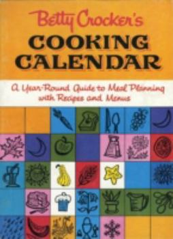 Hardcover Betty Crocker's Cooking Calendar Book