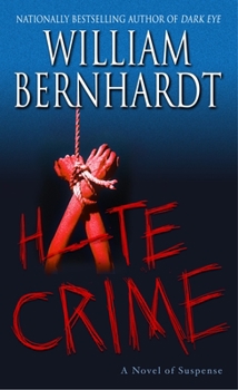 Mass Market Paperback Hate Crime: A Novel of Suspense Book