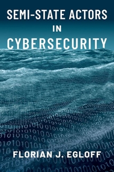 Hardcover Semi State Actors in Cybersecurity Book