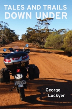 Paperback Tales and Trails Down Under Book