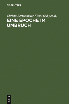 Hardcover Eine Epoche im Umbruch [German] Book