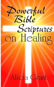 Paperback Powerful Bible Scriptures on Healing Book