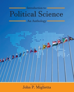 Paperback Introduction to Political Science: An Anthology Book