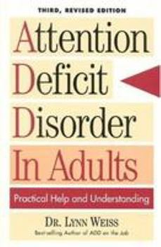 Hardcover Attention Deficit Disorder in Adults Book
