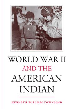 Paperback World War II and the American Indian Book