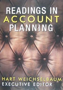 Paperback Readings in Account Planning Book