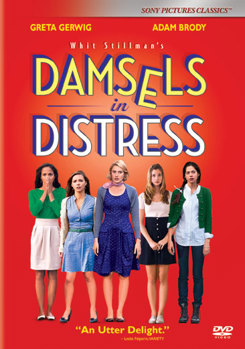 DVD Damsels in Distress Book