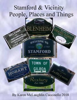 Paperback Stamford & Vicinity: People, Places & Things Book