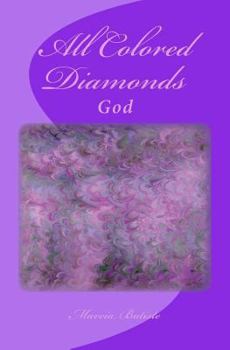 Paperback All Colored Diamonds: God Book