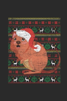 Ugly Christmas - Quokka: Graph Ruled Notebook – Journal for Ugly Christmas Gift And New Year Gift Idea