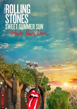 DVD Rolling Stones: Sweet Summer Sun Hyde Park Live Book