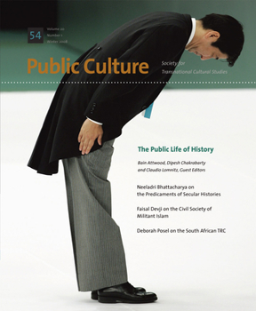 Paperback The Public Life of History: Volume 20 Book