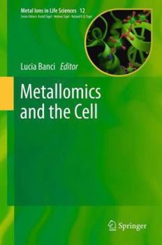 Hardcover Metallomics and the Cell Book